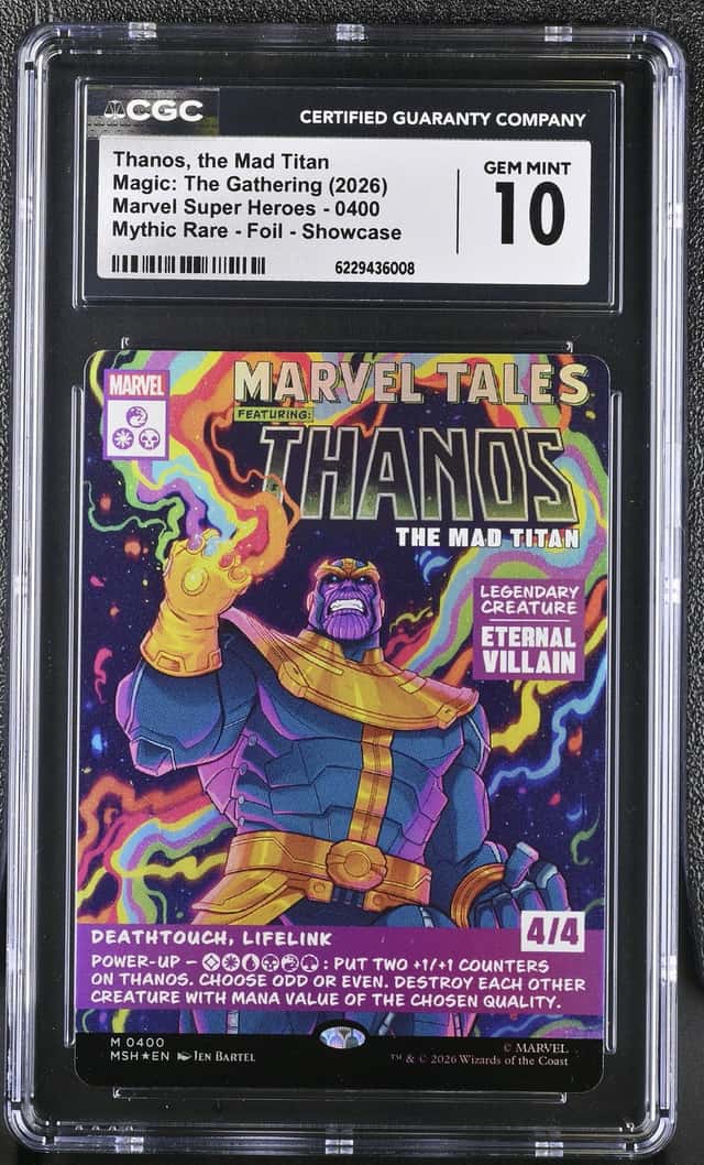 Thanos, The Mad Titan