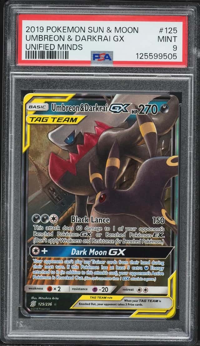 Umbreon & Darkrai GX