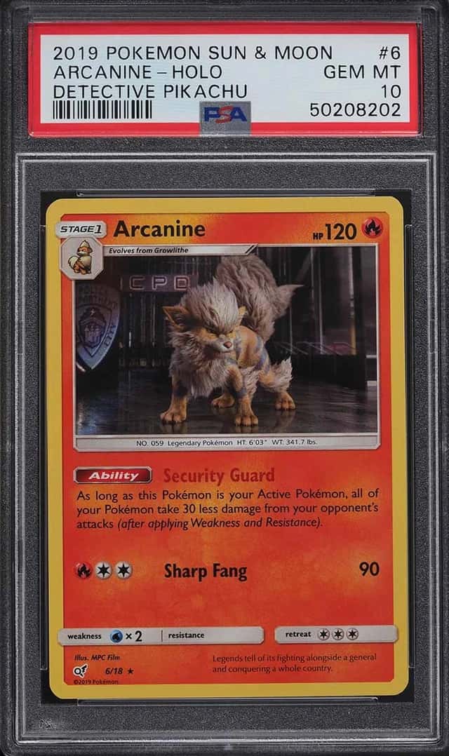 Arcanine