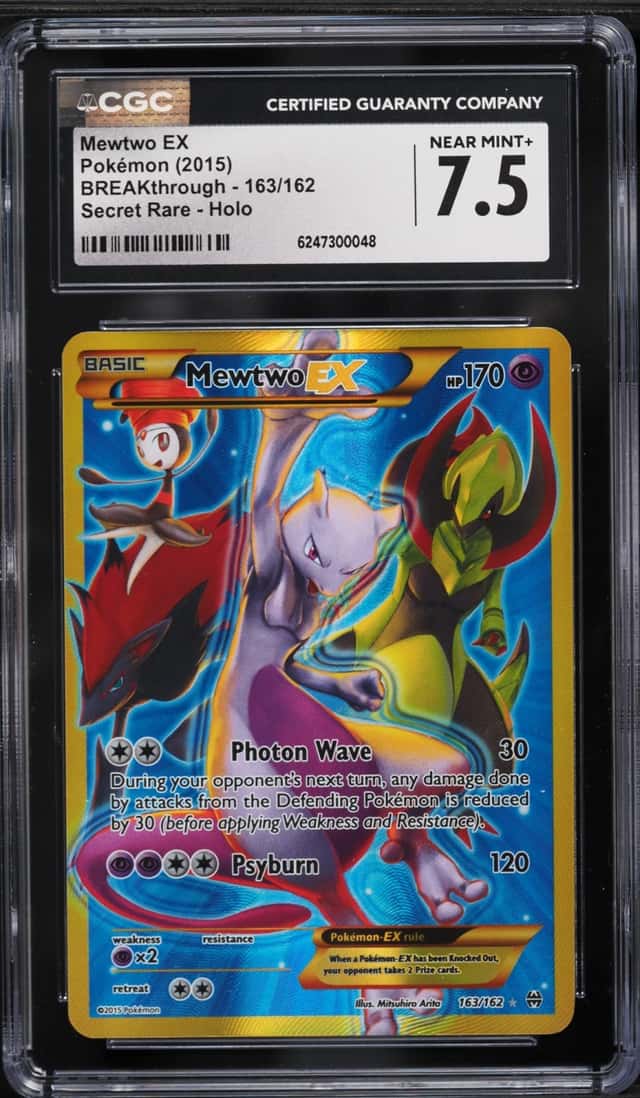 Mewtwo EX