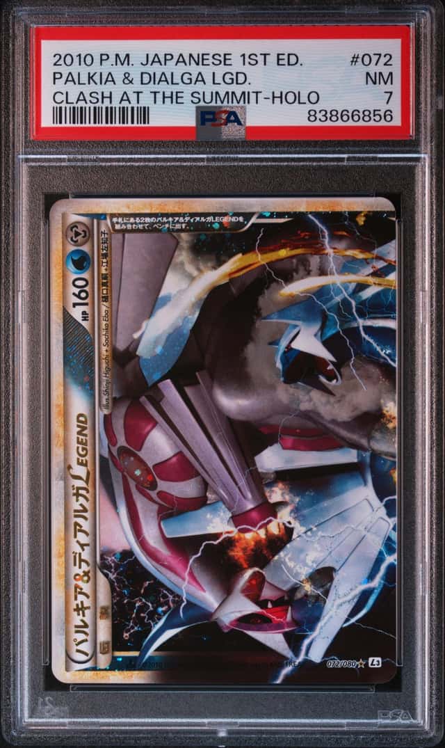Palkia & Dialga LEGEND