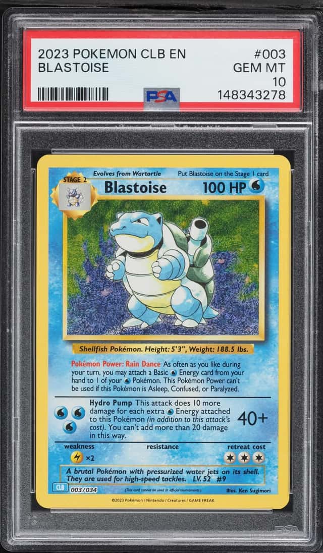 Blastoise