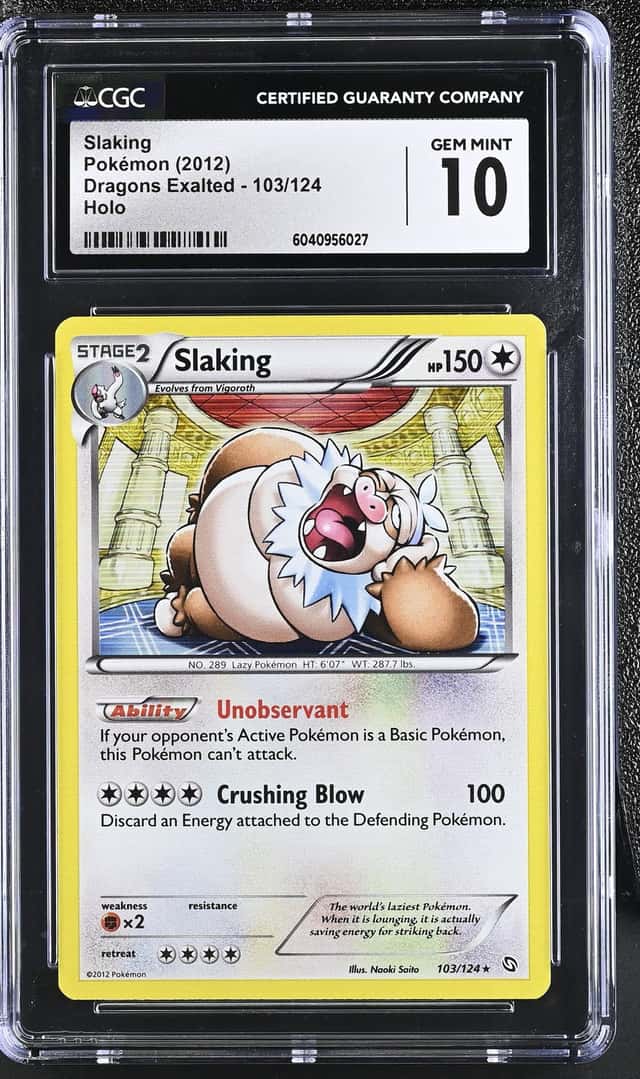 Slaking