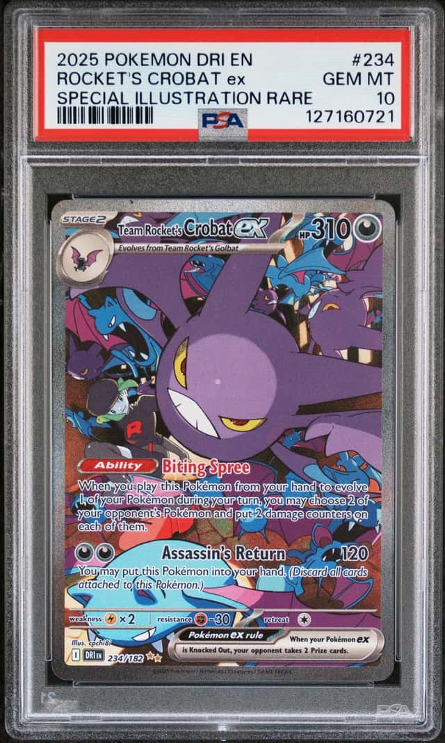 ROCKET'S CROBAT ex