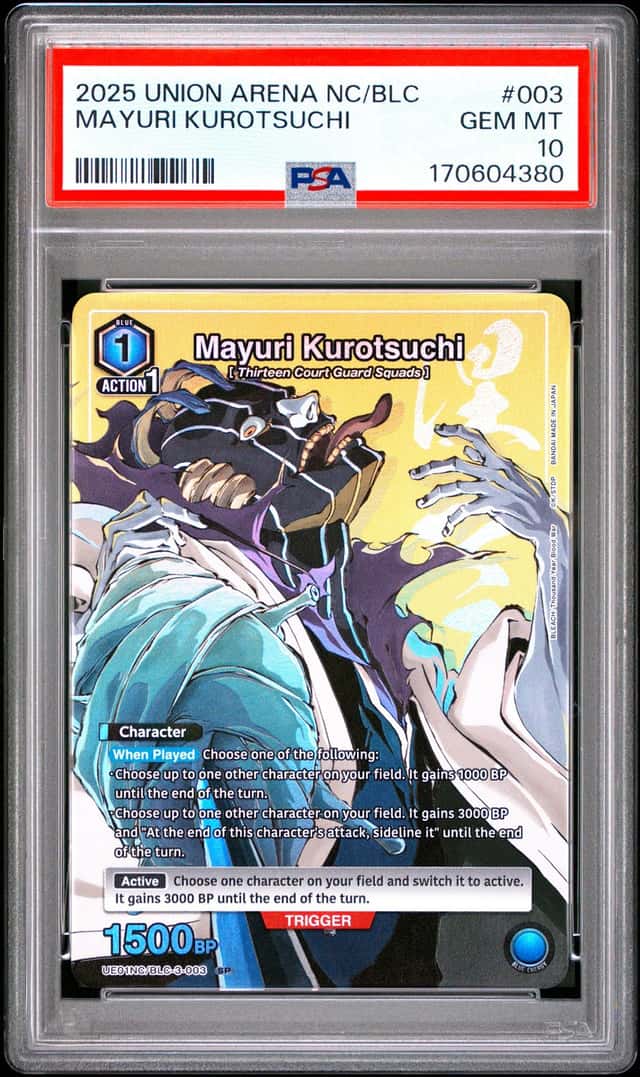 Mayuri Kurotsuchi