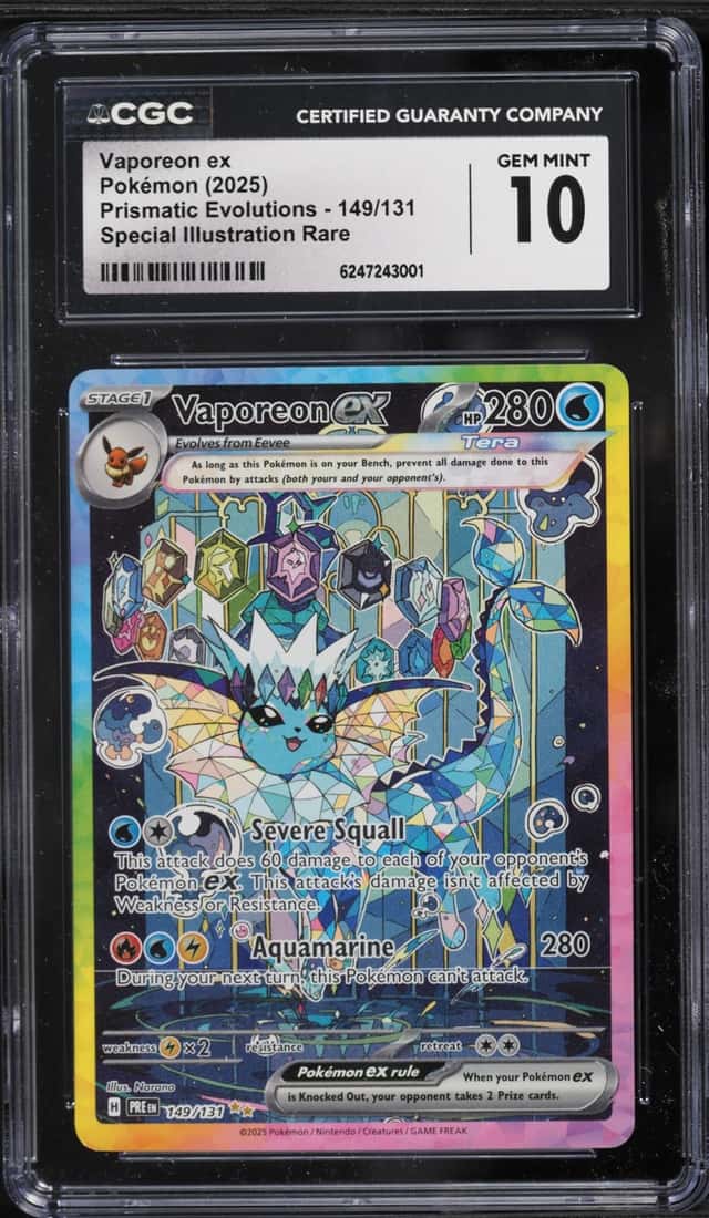 VAPOREON ex