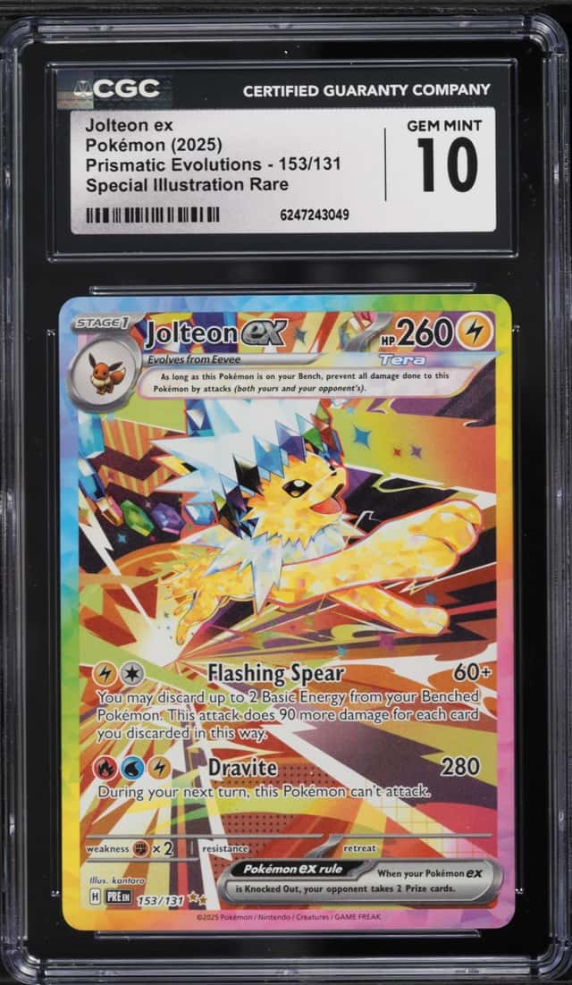 JOLTEON ex
