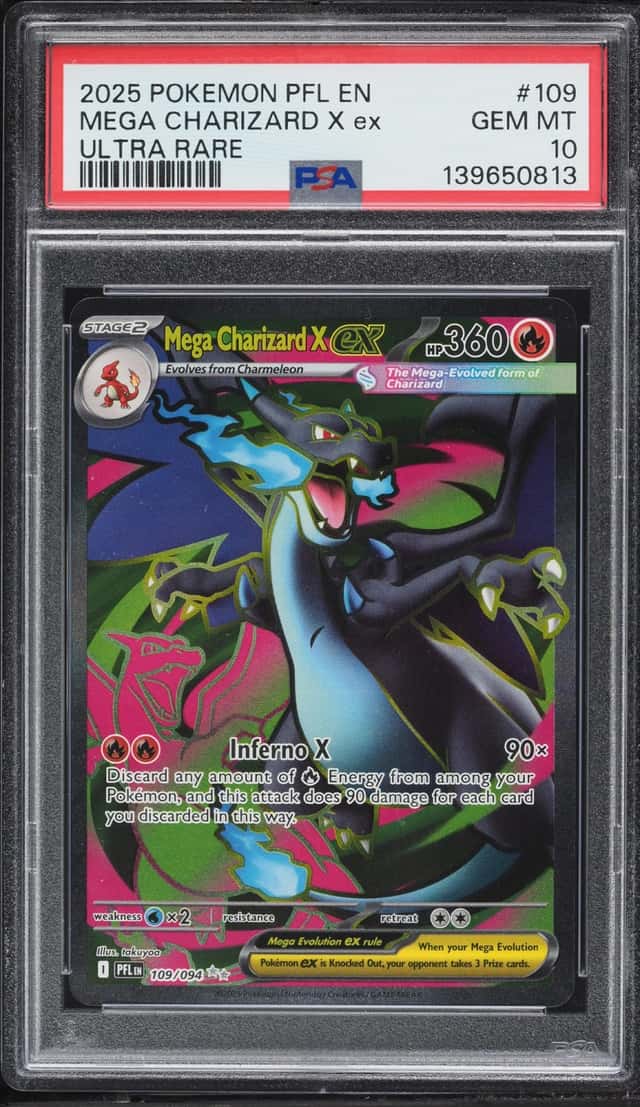 MEGA CHARIZARD X ex