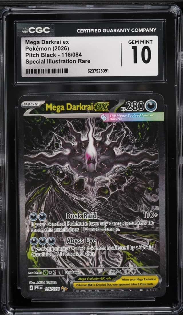 Mega Darkrai ex