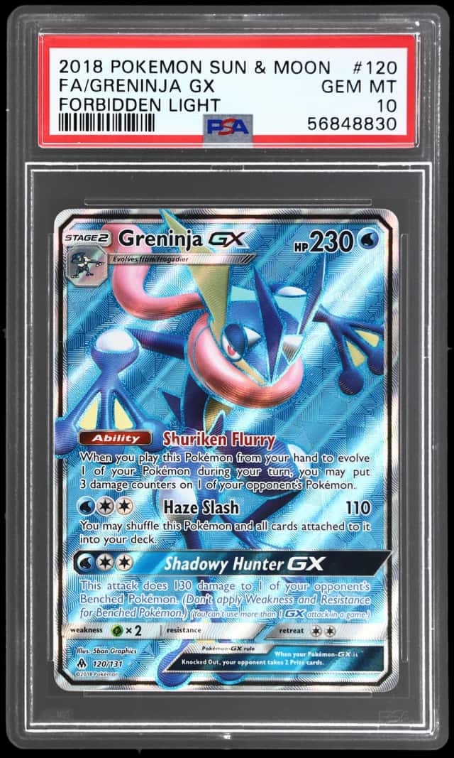 Greninja GX