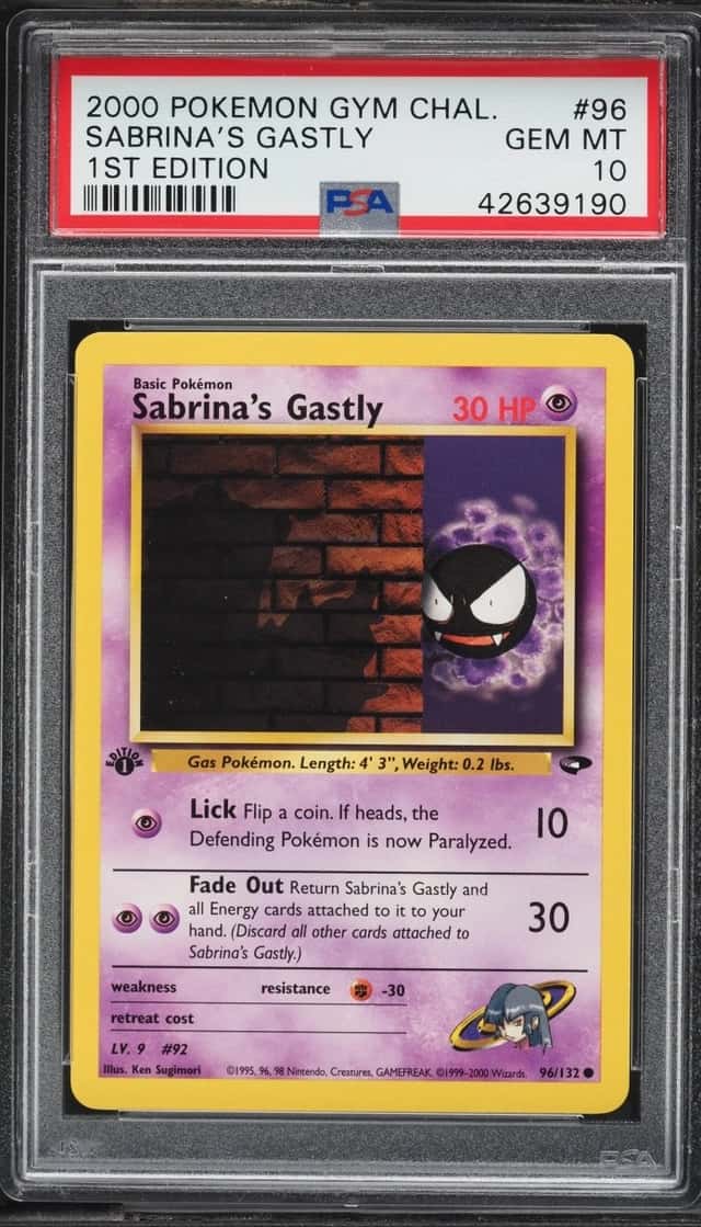 Sabrina's Gastly
