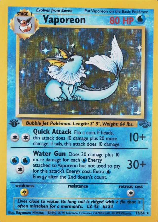 Holo · 1st Edition