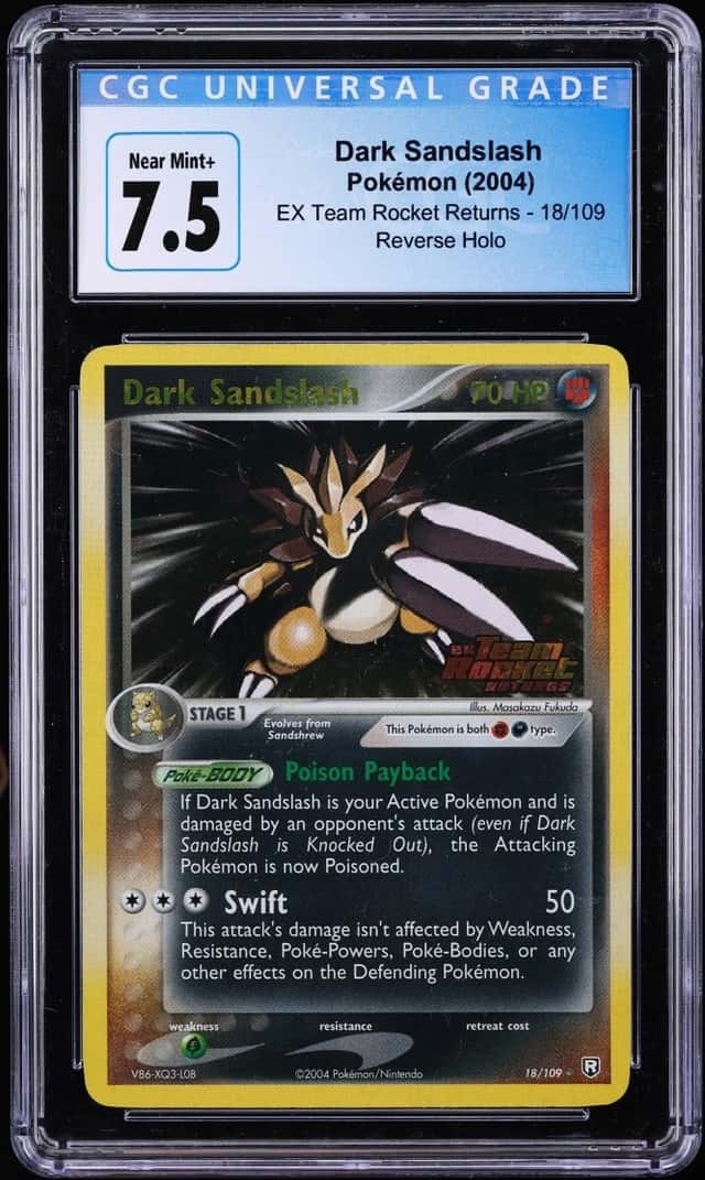 Dark Sandslash