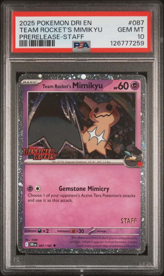 Team Rocket's Mimikyu