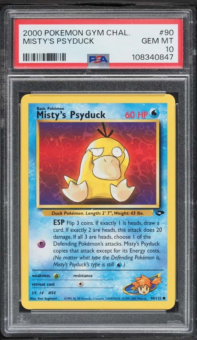Misty's Psyduck