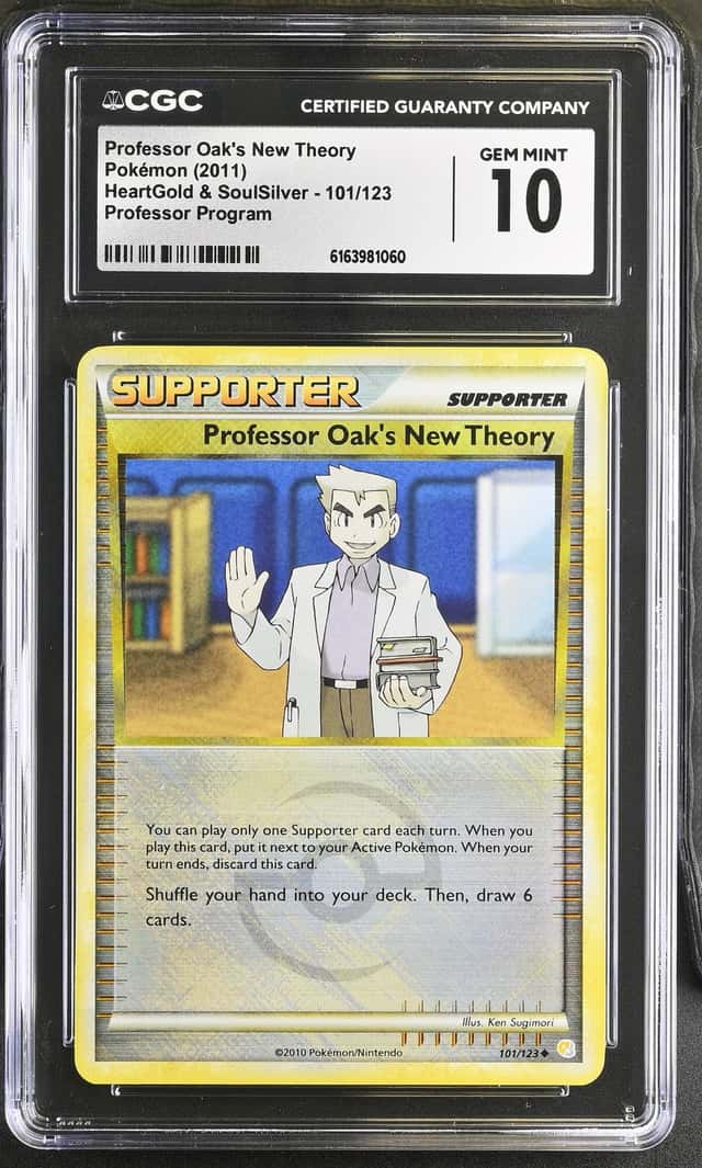 Professor Oak's New Theory