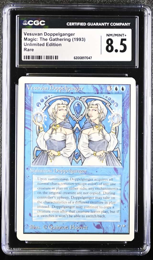 Vesuvan Doppelganger