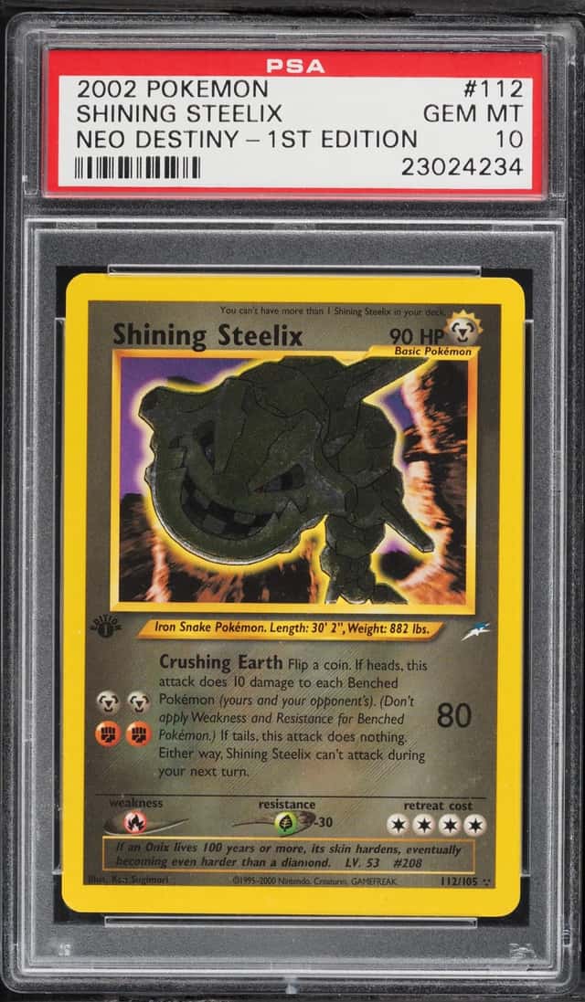 Shining Steelix
