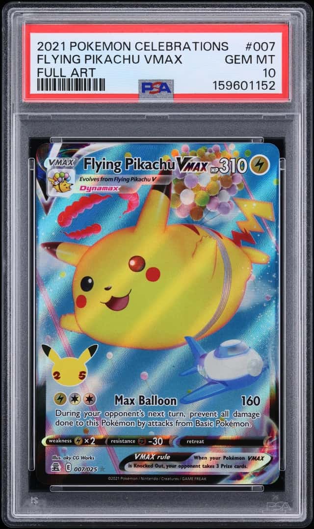 Flying Pikachu VMAX
