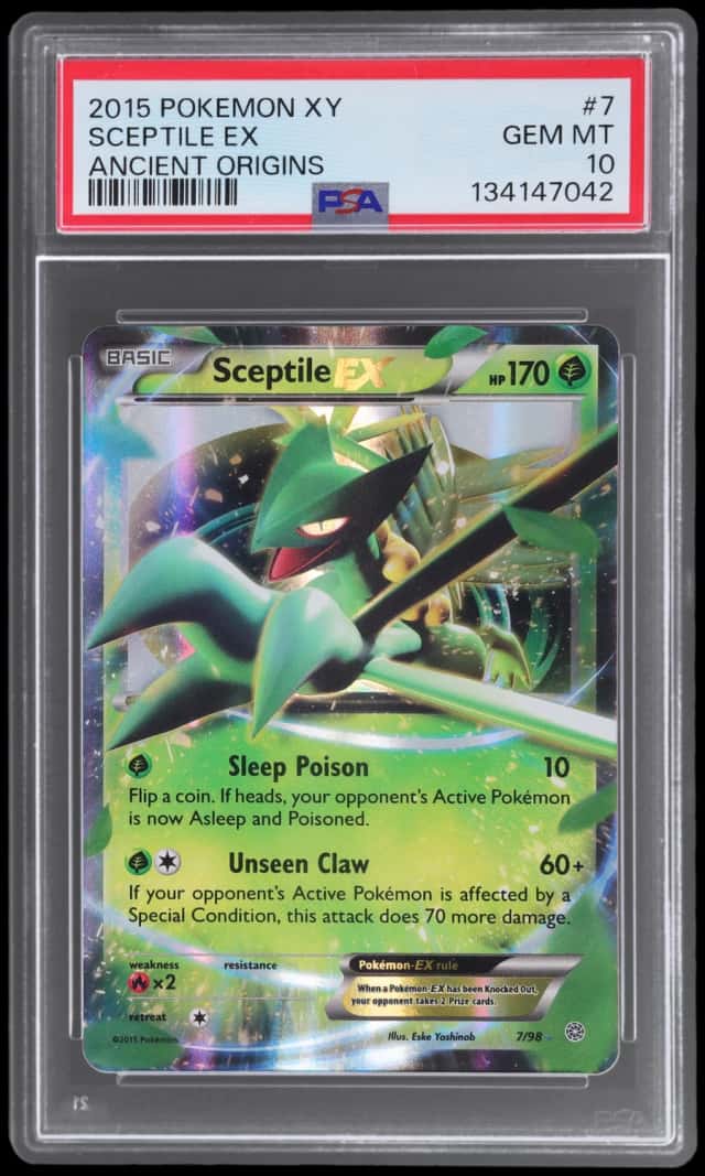 Sceptile EX