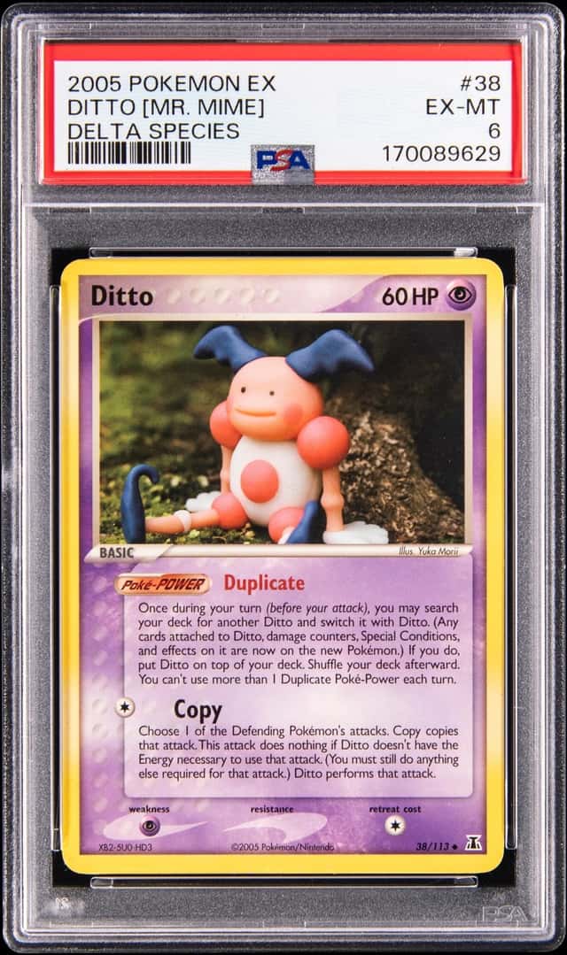 Ditto [Mr. Mime]