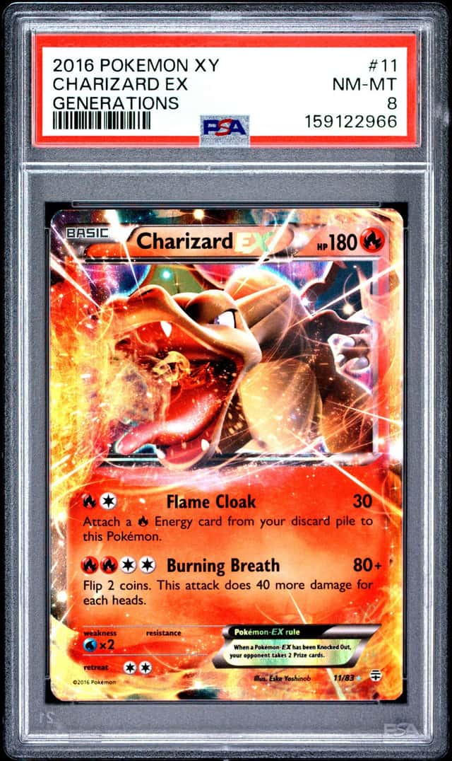 Charizard EX