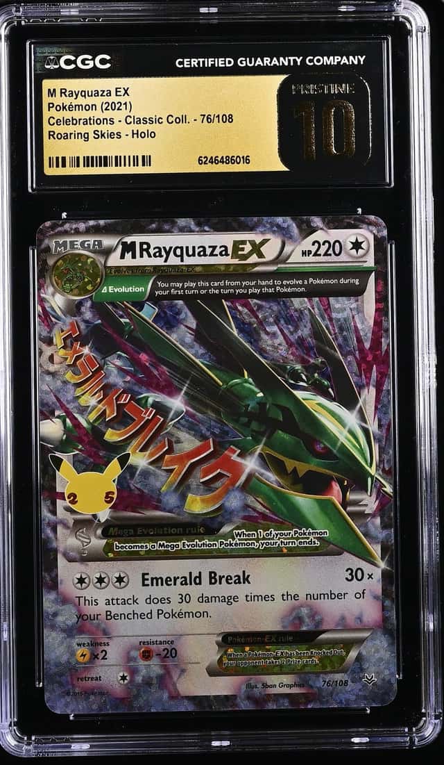 M Rayquaza EX