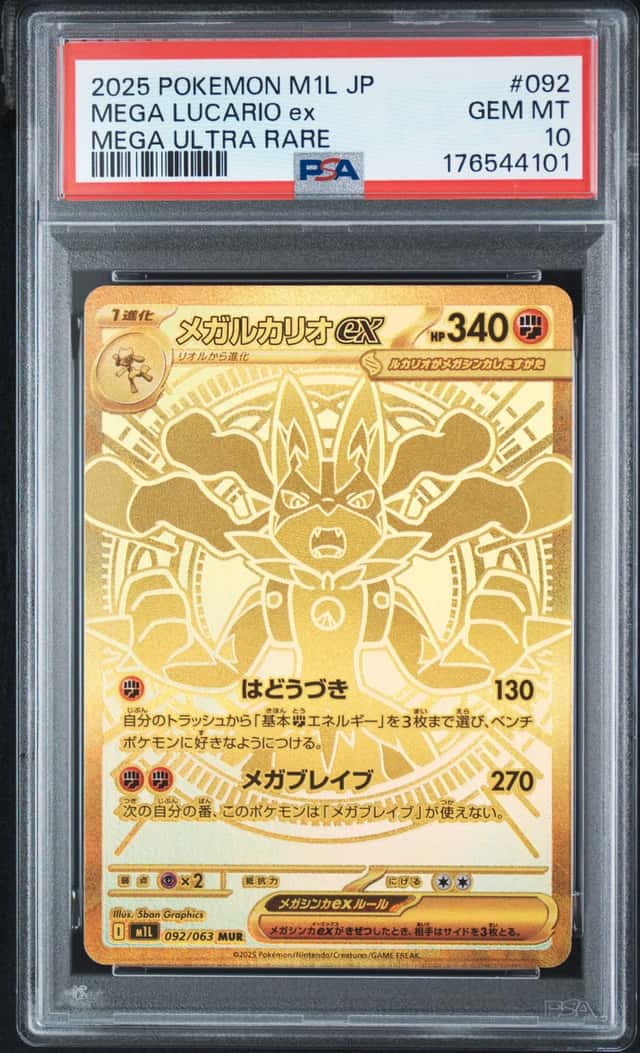 MEGA LUCARIO ex