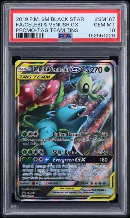Celebi & Venusaur GX