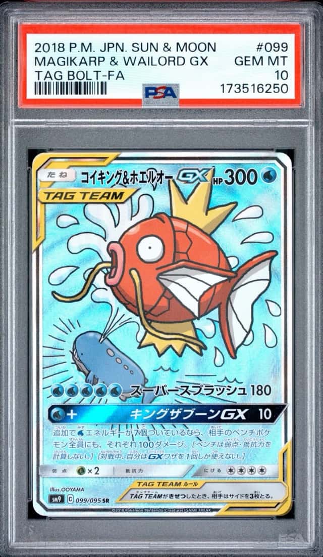 Magikarp & Wailord GX