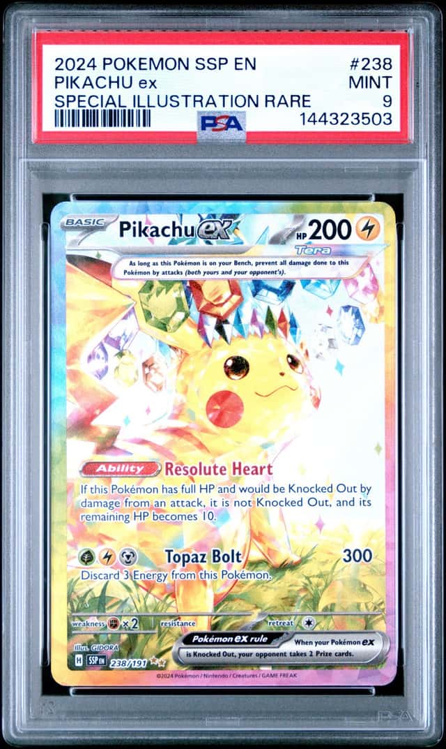 PIKACHU ex
