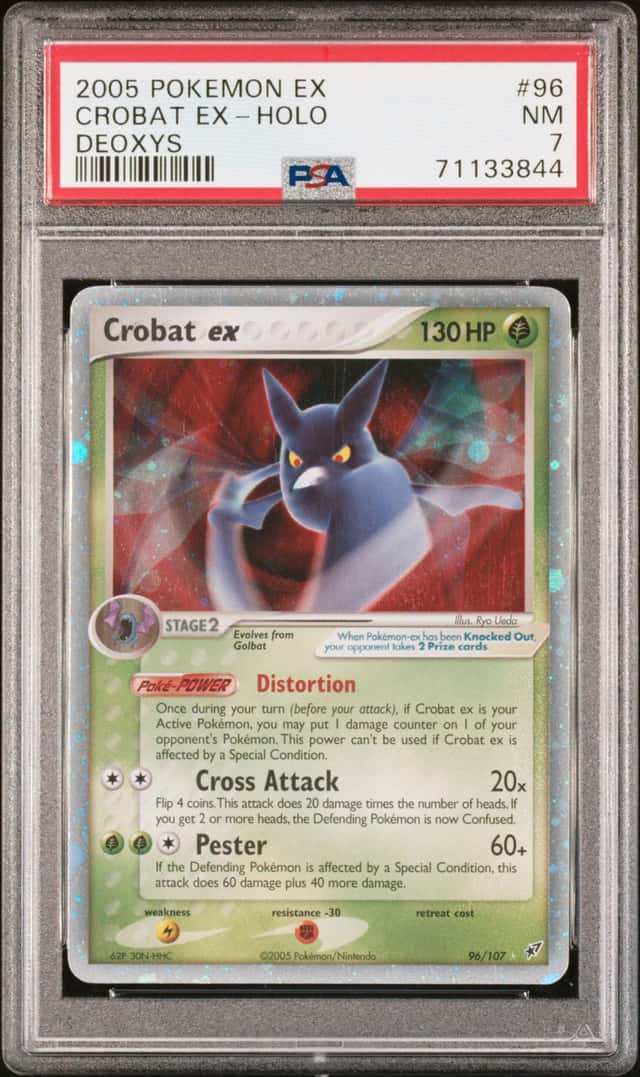 Crobat EX