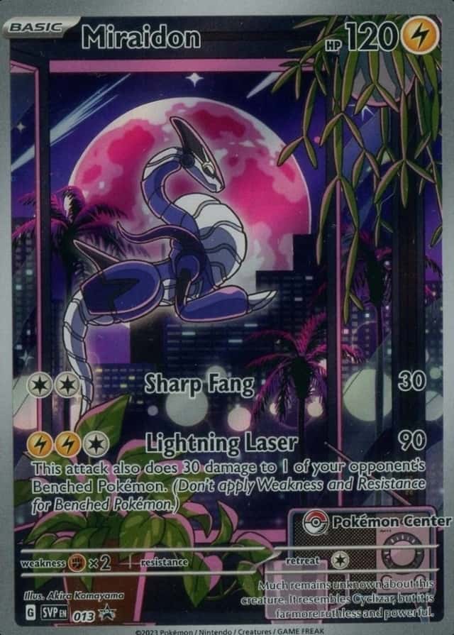 Pokemon Center Etb