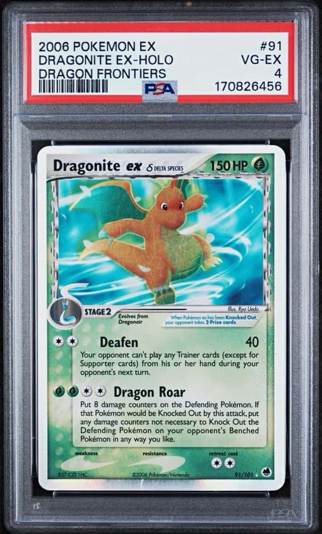 DRAGONITE EX
