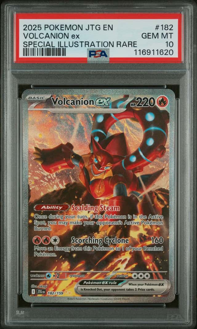 VOLCANION ex