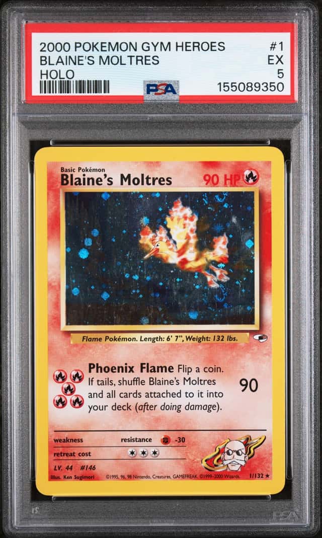 Blaine's Moltres