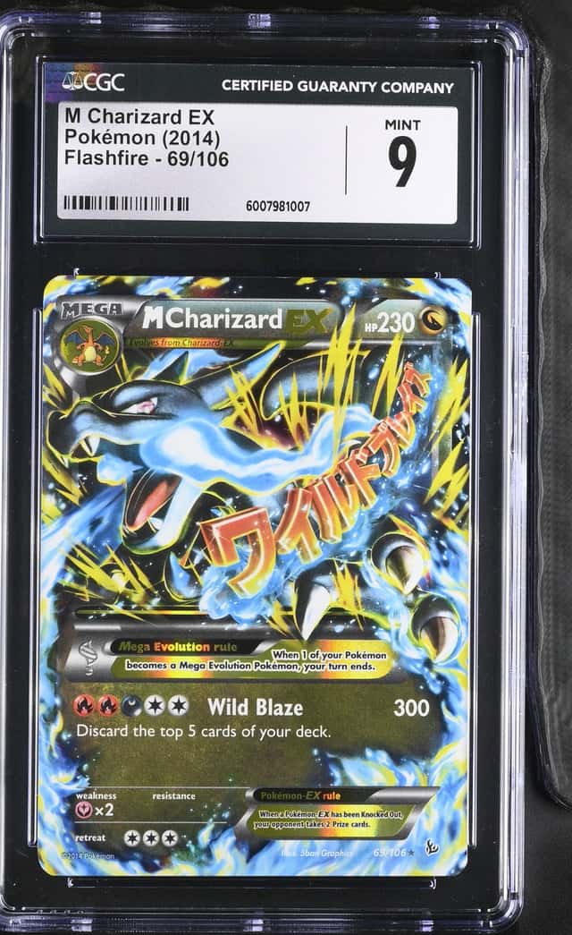 M Charizard EX