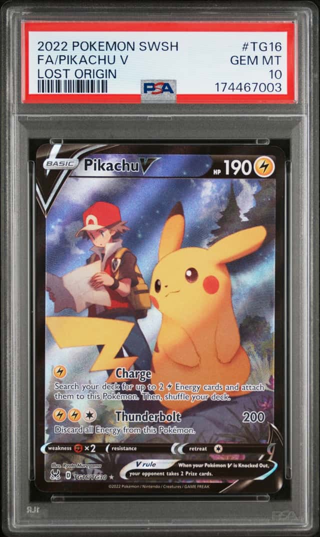 Pikachu V