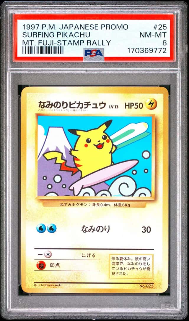 Surfing Pikachu