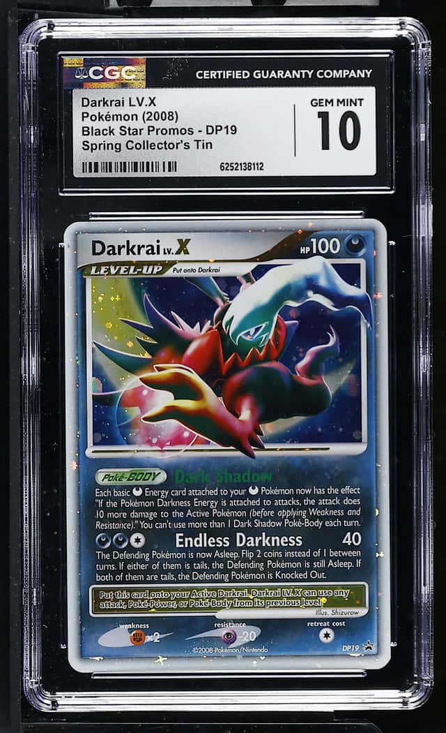 Darkrai Lv X