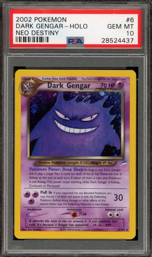 Dark Gengar