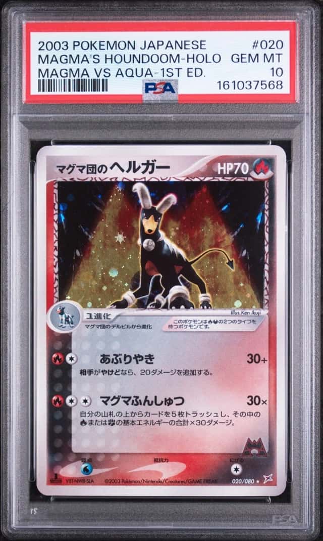 Magma's Houndoom