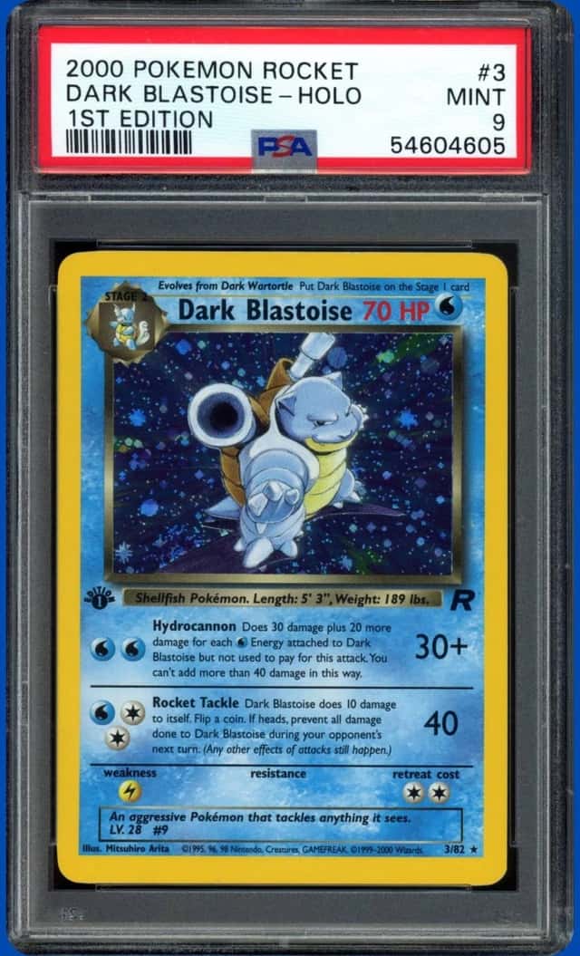 Dark Blastoise