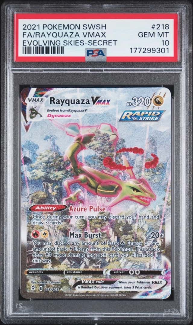 Rayquaza VMAX