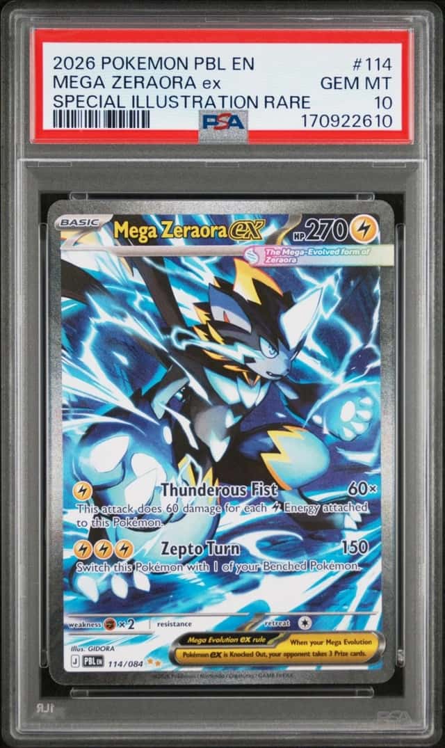 MEGA ZERAORA ex