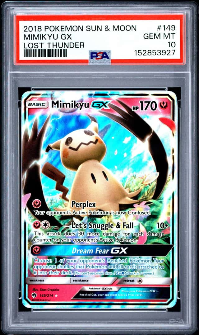 Mimikyu GX