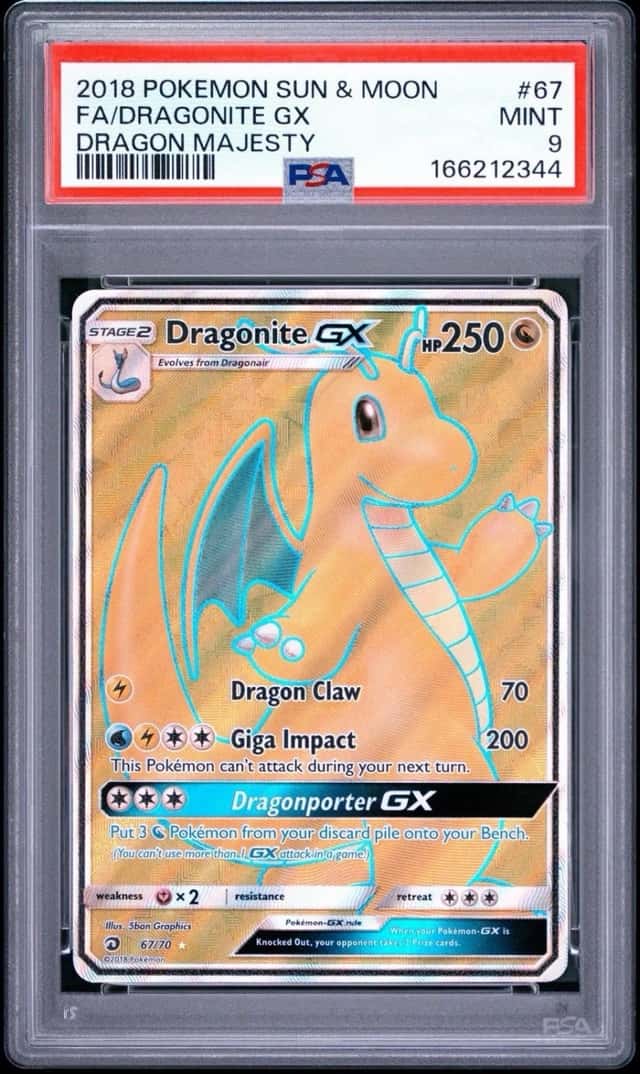 Dragonite GX