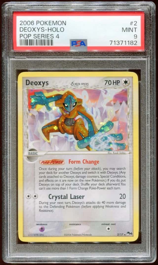 Deoxys Δ