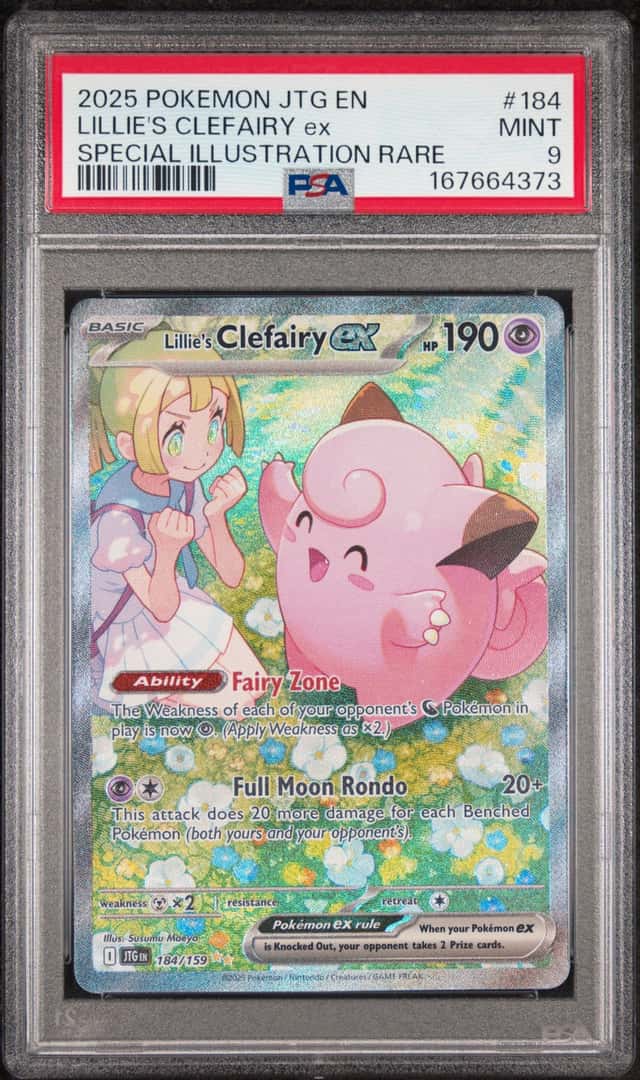 LILLIE'S CLEFAIRY ex