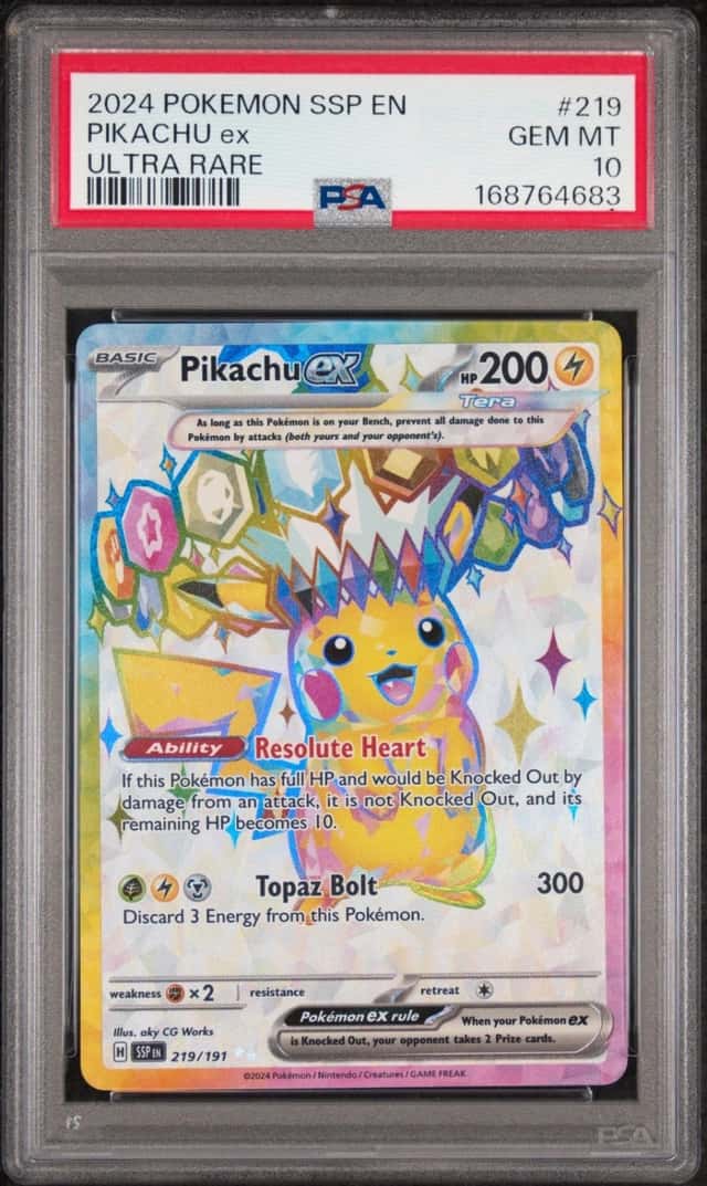PIKACHU ex